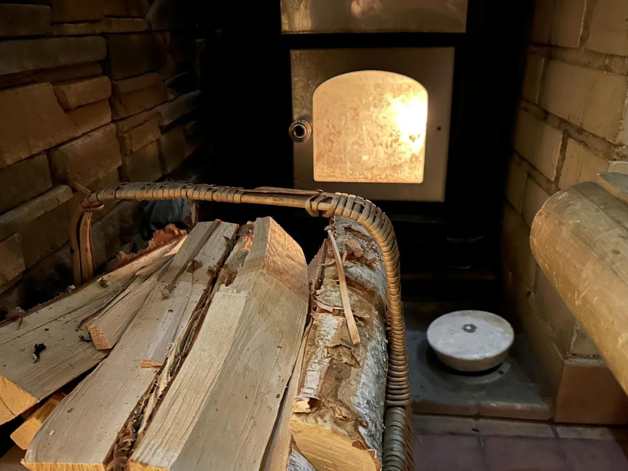 Peaceful Wood-Fired Sauna Stay Vantaa Exteriér fotografie