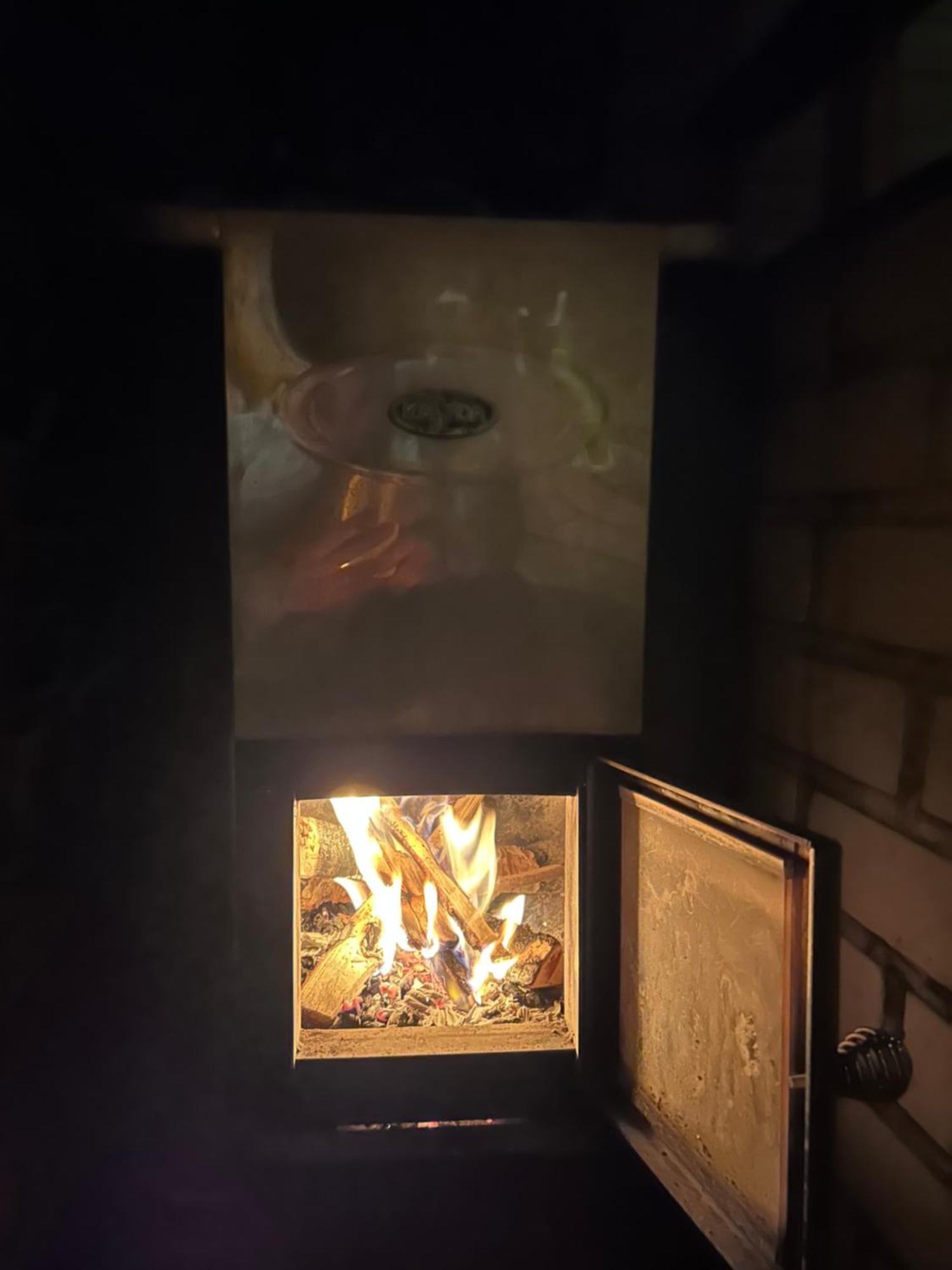 Peaceful Wood-Fired Sauna Stay Vantaa Exteriér fotografie