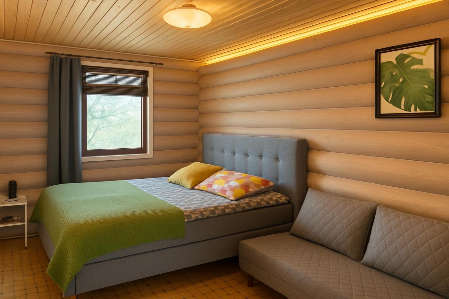 Peaceful Wood-Fired Sauna Stay Vantaa Exteriér fotografie